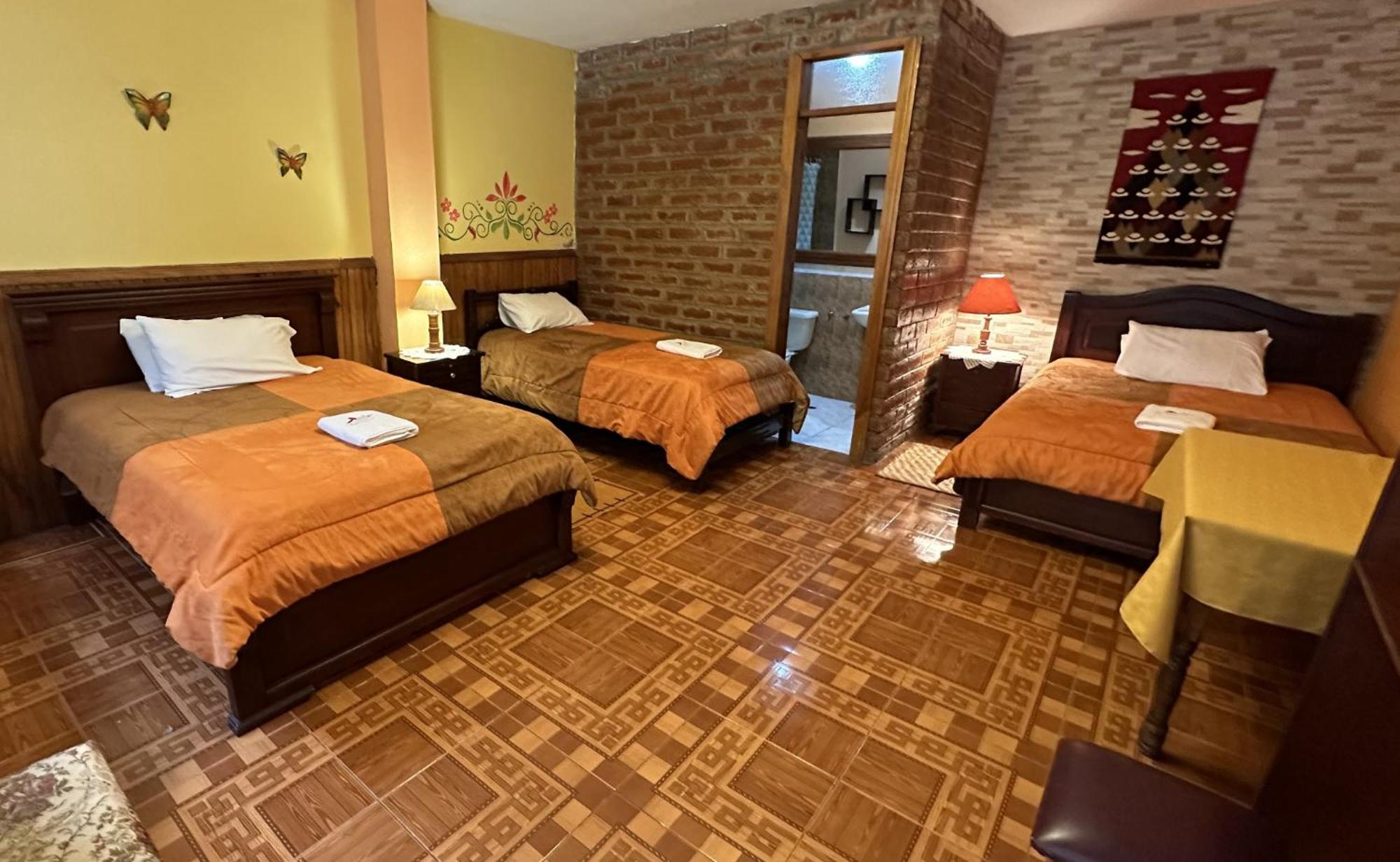 Hotel Donde Ivan Баньос Экстерьер фото