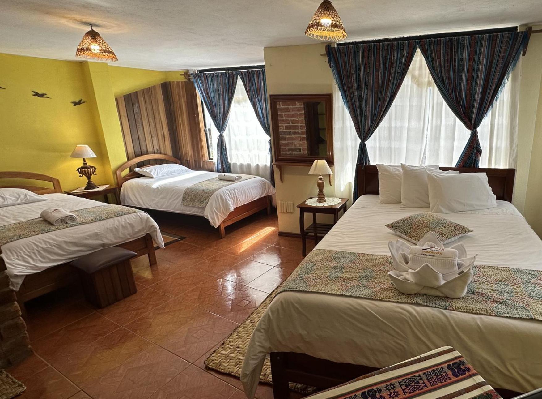 Hotel Donde Ivan Баньос Экстерьер фото