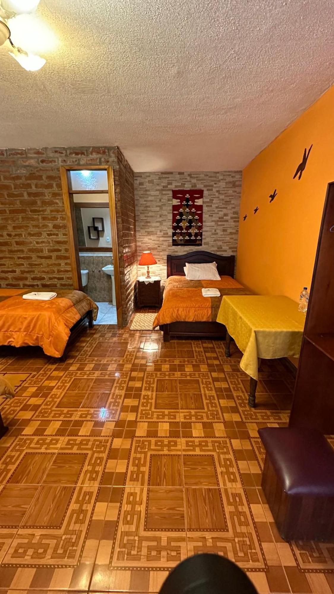 Hotel Donde Ivan Баньос Экстерьер фото