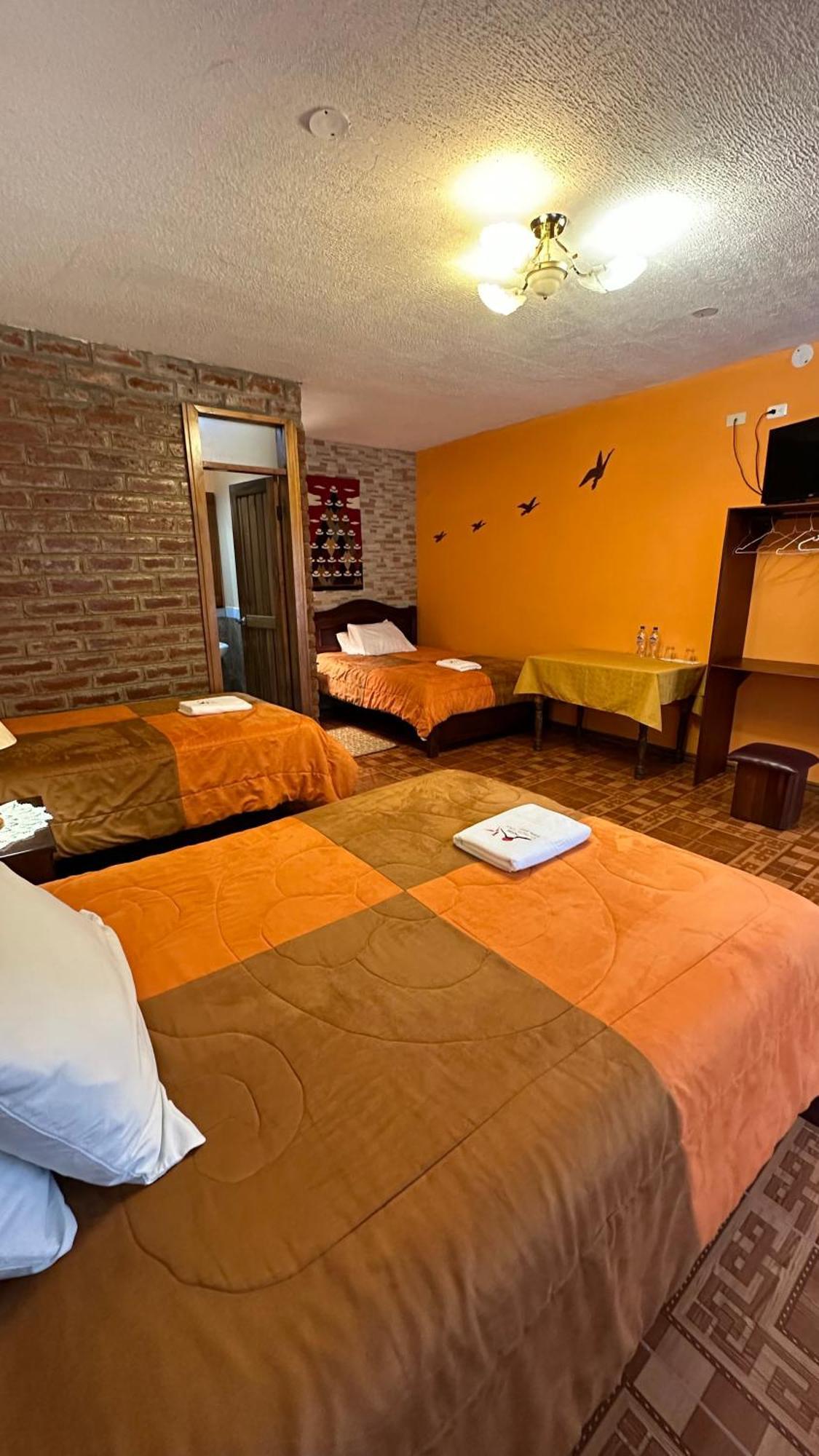 Hotel Donde Ivan Баньос Экстерьер фото