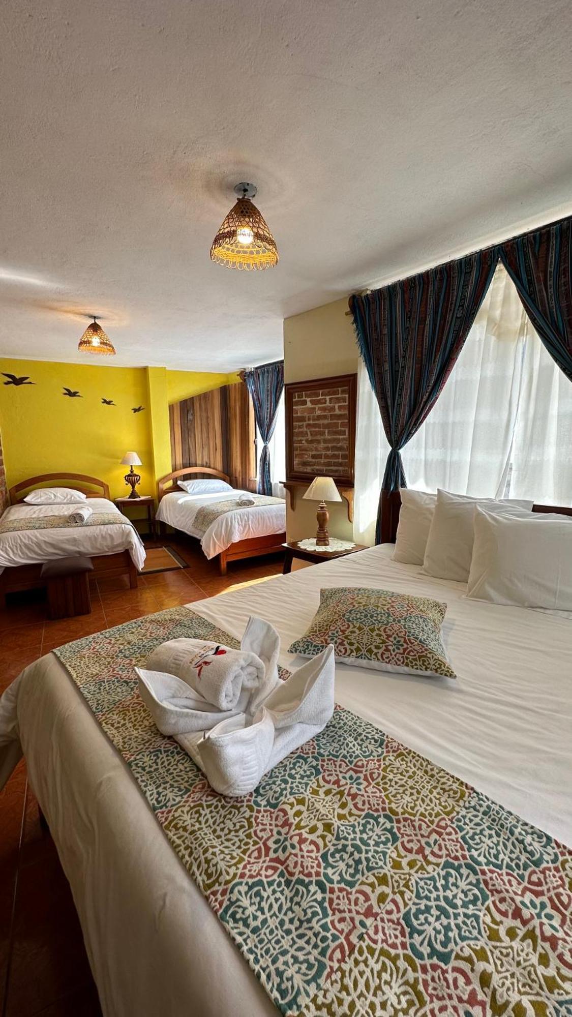 Hotel Donde Ivan Баньос Экстерьер фото