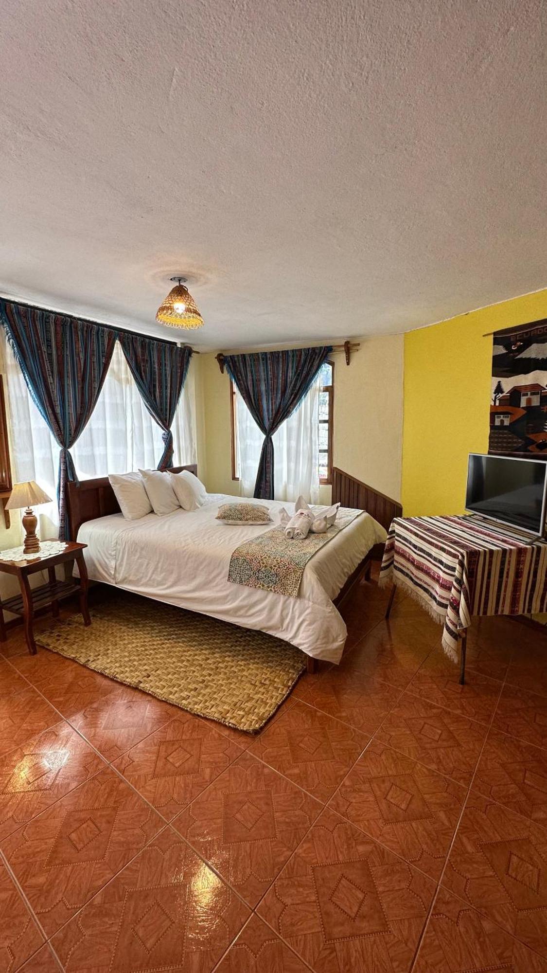 Hotel Donde Ivan Баньос Экстерьер фото