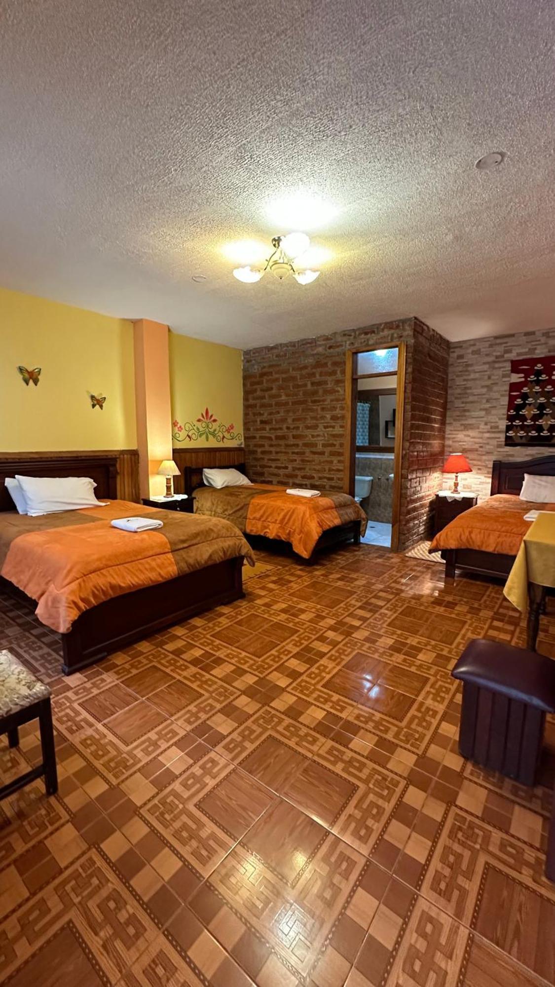 Hotel Donde Ivan Баньос Экстерьер фото