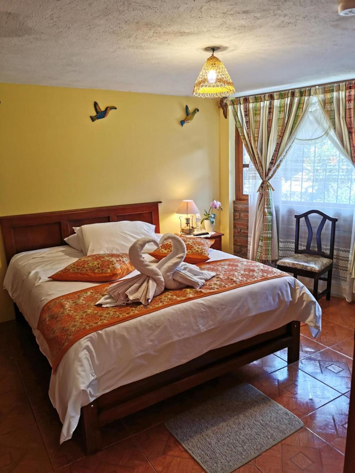 Hotel Donde Ivan Баньос Экстерьер фото