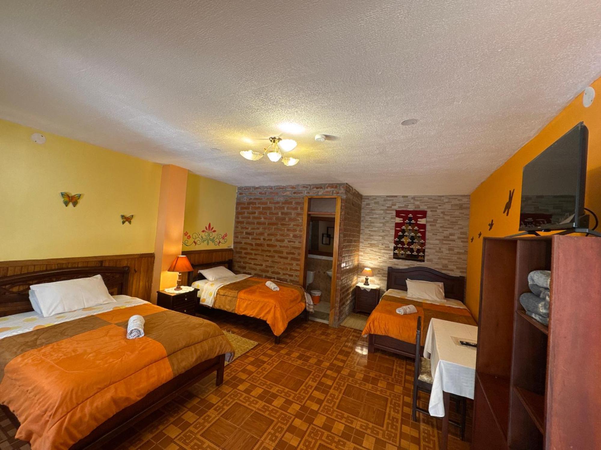 Hotel Donde Ivan Баньос Экстерьер фото
