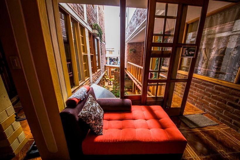 Hotel Donde Ivan Баньос Экстерьер фото