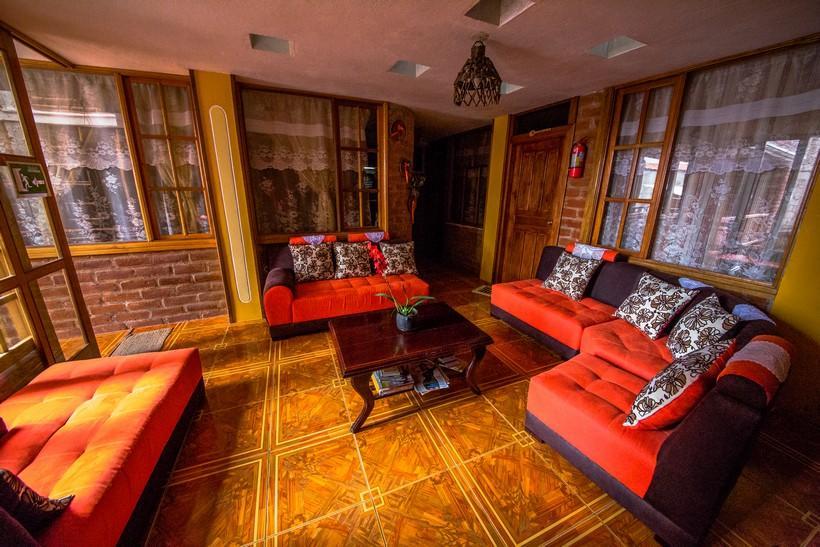 Hotel Donde Ivan Баньос Экстерьер фото