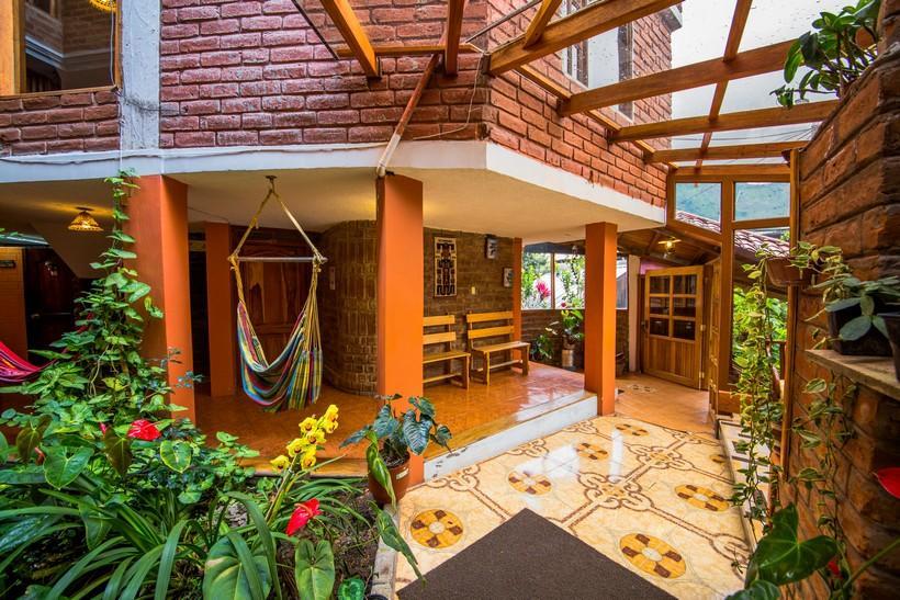 Hotel Donde Ivan Баньос Экстерьер фото