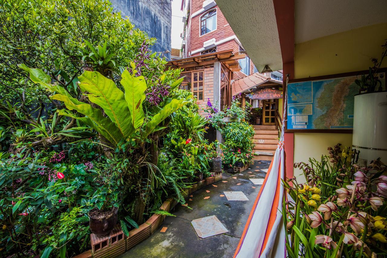 Hotel Donde Ivan Баньос Экстерьер фото